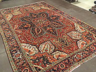 Antique heriz Carpet - # 52143