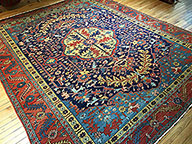 Antique heriz Carpet - # 52183