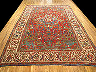 Antique heriz Carpet - # 52194
