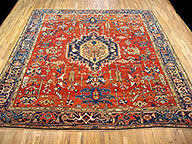 Antique heriz Carpet - # 52200