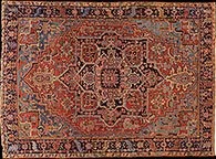 Antique heriz Carpet - # 52390