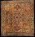 Antique heriz Carpet - # 52453