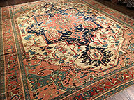Antique heriz Carpet - # 52462