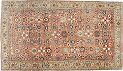 Antique heriz Carpet - # 52595