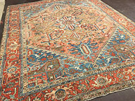 Antique heriz Carpet - # 52757