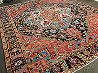 Antique heriz Carpet - # 52880