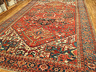 Antique heriz Carpet - # 52967