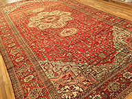 Antique heriz Carpet - # 52969