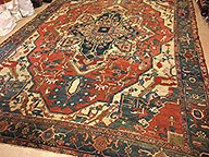 Antique heriz Carpet - # 53024