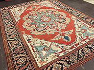 Antique heriz Carpet - # 53145