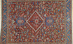 Antique heriz Carpet - # 53168