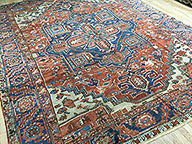 Antique heriz Carpet - # 53186