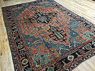 Antique heriz Carpet - # 53187