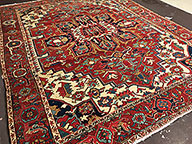 Antique heriz Carpet - # 53200
