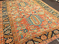 Antique heriz Carpet - # 53201
