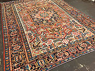Antique heriz Carpet - # 53203