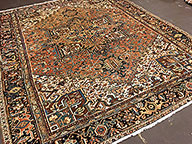 Antique heriz Carpet - # 53206