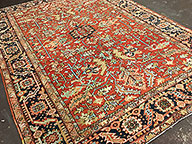 Antique heriz Carpet - # 53214