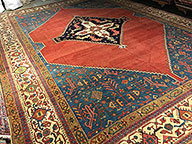 Antique heriz Carpet - # 53226
