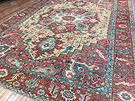 Antique heriz Carpet - # 53379