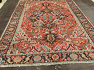 Antique heriz Carpet - # 53383