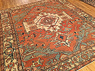 Antique heriz Carpet - # 53458