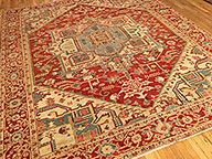 Antique heriz Carpet - # 53459