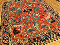 Antique heriz Carpet - # 53460