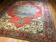 Antique heriz Carpet - # 53462
