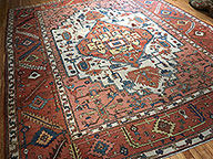 Antique heriz Carpet - # 53463