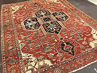 Antique heriz Carpet - # 53464