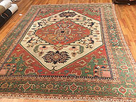 Antique heriz Carpet - # 53465