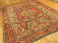 Antique heriz Carpet - # 53466