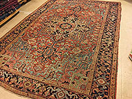 Antique heriz Carpet - # 53507