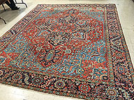 Antique heriz Carpet - # 53508