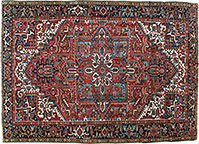 Antique heriz Carpet - # 53540