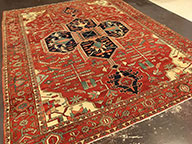 Antique heriz Carpet - # 53604