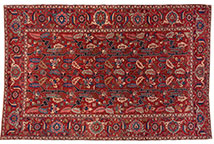 Antique heriz Carpet - # 53615