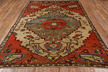 Antique heriz Carpet - # 54033