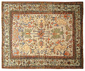 Antique heriz Carpet - # 54085
