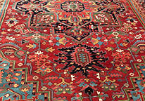 Antique heriz Carpet - # 54295