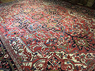 Antique heriz Carpet - # 54325