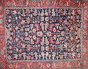 Antique heriz Carpet - # 54345