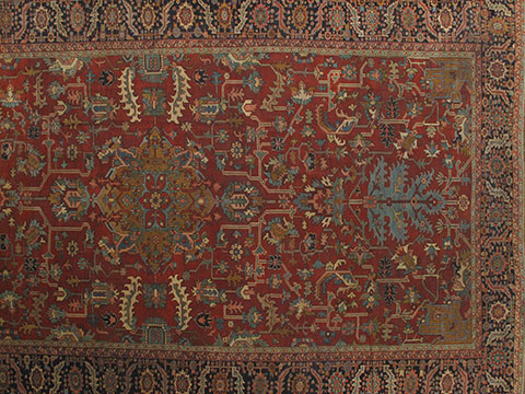 Antique heriz Carpet - # 54365