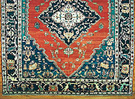 Antique heriz Carpet - # 5445
