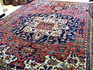 Antique heriz Carpet - # 5447