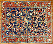 Antique heriz Carpet - # 55617