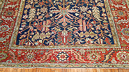 Antique heriz Carpet - # 55618