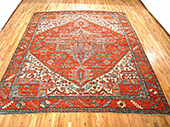 Antique heriz Carpet - # 55695