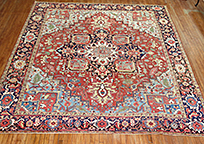 Antique heriz Carpet - # 55704